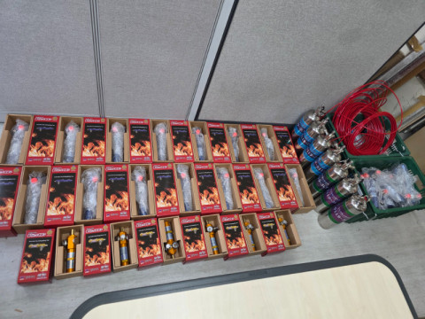 경기도 소재 K사 배전반 자동소화장치 설치현황